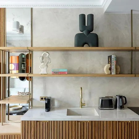 Highstay - Luxury Serviced Apartments - North Marais 2 Parigi Esterno foto