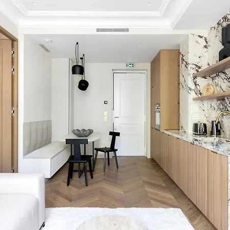Highstay - Luxury Serviced Apartments - North Marais 2 Parigi Esterno foto