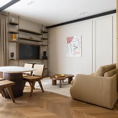 Highstay - Luxury Serviced Apartments - North Marais 2 Parigi Esterno foto