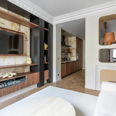 Highstay - Luxury Serviced Apartments - North Marais 2 Parigi Esterno foto